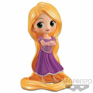 Tangled Rapunzel Q Posket Figure Disney Character Girlish Charm By Banpresto