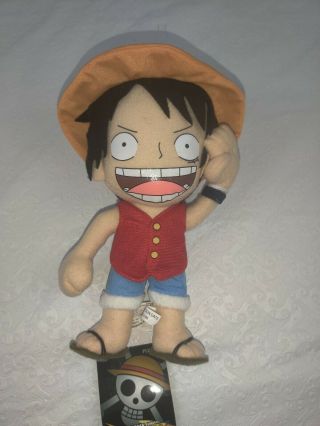 One Piece Monkey D.  Luffy Plush Toy Doll Good Choice For Gift 60cm