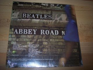 VG The Beatles Abbey Road LP Album 2