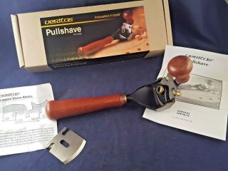Veritas Pullshave Or Chair Makers Scraper In The Box With Extra Blade