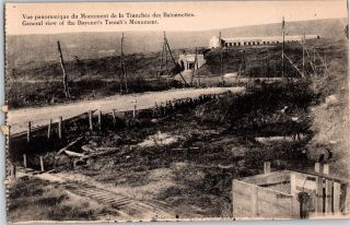 Vintage Postcard General View Of The Bayonet 