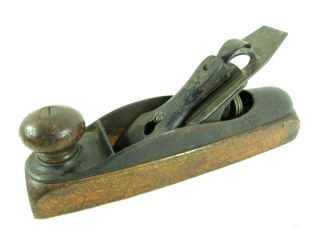 Stanley 25 Transitional Plane Solid Nut Bailey Aug 31 1858 Eagle T3770