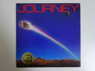 Journey Is No.  1 American Band Cbs/sony Xdap 93050 Japan Promo Only Vinyl Lp