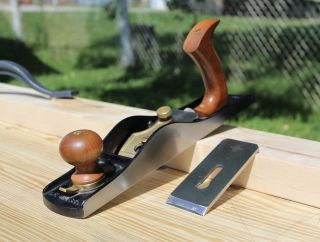 Lie Nielsen No 62 Bevel - Up Low Angle Jack Plane With Extra Blade