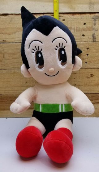 Astro Boy Sitting Plush Doll Mighty Atom Tezuka Ozamu Japan Anime Manga