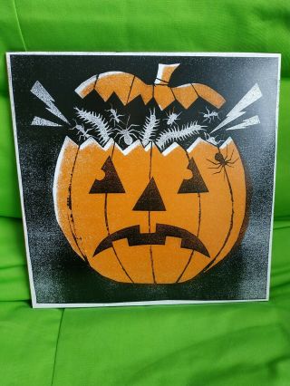 Halloween Iii Season Of The Witch Soundtrack Green Vinyl Lp Mondo