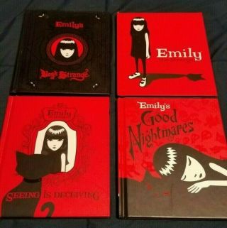 Emily The Strange Comic Books By Rob Reger/buzz Parker,  Chronicle Books