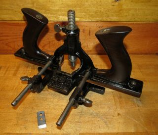 Stanley No.  171 Door Trim & Router Plane,  With Fence,  Rods & One Cutter (1/2 