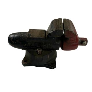 Vintage WILTON Bullet Machinist Vise 3.  5 Inch Model Number 101161 2
