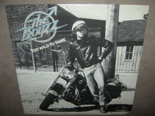 The Boyzz Too Wild To Tame Rare Factory Vinyl Lp 1978 Je - 35440 Cutout