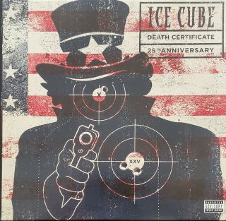 Death Certificate [25th Anniversary Edition] By Ice Cube (vinyl,  Aug - 2017, .