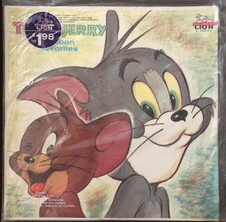 Vintage Tom And Jerry Cartoon Favorites Album