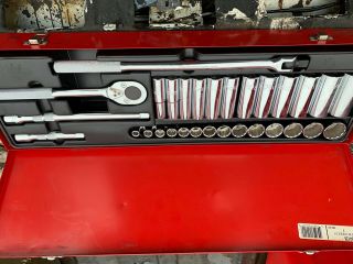 Proto Tool Set J54126 1/2” Drive 30pc But Not Abused