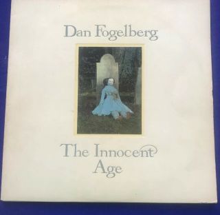 Dan Fogelberg/the Innocent Age Vinyl Double Lp 1981 1st Pressing Booklet Include