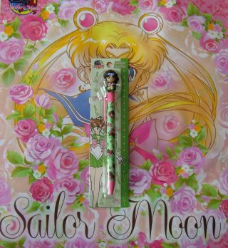 Pretty Guardian Sailor Jupiter Ballpoint Pen Sailor Moon 20th Anniversary Japan