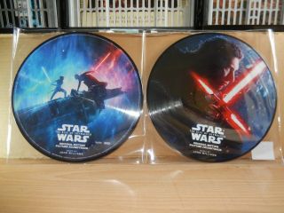 Star Wars - The Rise Of Skywalker (2 X Picture Disc) Lp