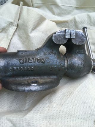 Vintage Wilton Baby Bullet Vise 825 - 2 1/2” Jaws