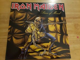 Piece Of Mind [lp] By Iron Maiden (vinyl,  Oct - 2014,  Bmg)