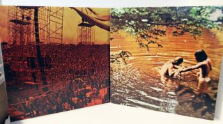 WOODSTOCK - 1970 MUSIC FROM THE SOUNDTRACK - 3 RECORD SET - COTILLION SD3 - 500 3