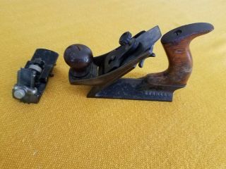 Stanley No 72 1/2 Chamfer Plane With Beading Attachment