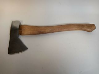 Polished Collins Hudson Bay Camp Axe With Hickory Handle See Details