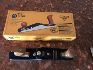 Stanley 12 - 137 Sweetheart No.  62 Low Angle Jack Plane
