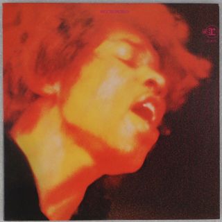 Jimi Hendrix: Electric Ladyland Us Reprise 2rs 6307 Rock 2x Lp Vinyl Vg,