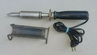 Vtg.  American Beauty Soldering Iron No 3158 110 - 120 V 220 W W / Stand