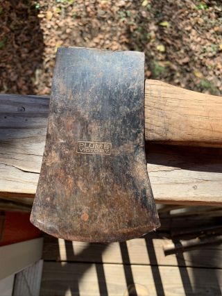 Vintage Plumb Victory Axe Weighs 3 Pounds Youth Size Camp Axe Plumb Victory