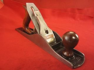 Vintage Stanley No.  5 Plane Type - 19 Lightly Cleaned Un - Restored