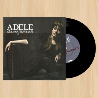 Adele Chasing Pavements 7 " Vinyl Single That 
