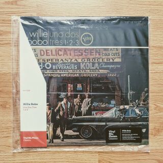 Willie Bobo Uno Dos Tres 1 - 2 - 3 Verve Vinyl Me Please Classics