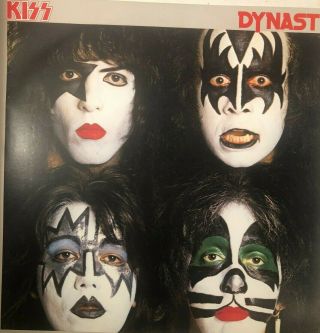 Kiss / Dynasty 180 Gram Vinyl Record - 2014 Release - Fast