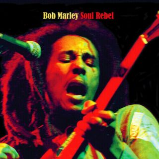 Bob Marley - Soul Rebel [new Vinyl Lp] Green,  Ltd Ed