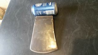 vintage hytest forged tools 4 1/4 pounds axe head 2