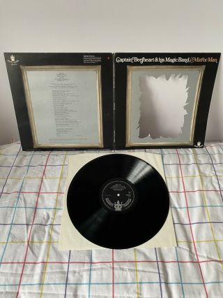Captain Beefheart Mirror Man 1971 1st Press Uk Vinyl Very Good Cover