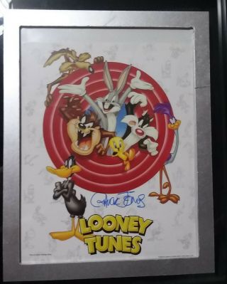 Looney Tunes Signed By Chuck Jones
