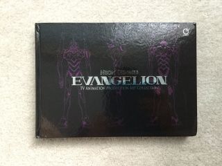 Neon Genesis Evangelion Tv Animated Production Art Great Never Read
