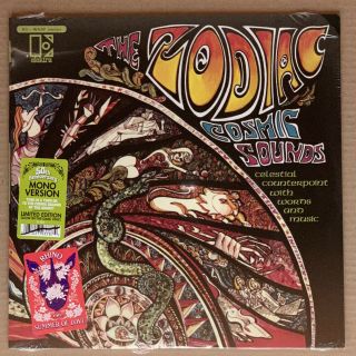 The Zodiac Cosmic Sounds 50th Anniv Mono Glow In The Dark Vinyl