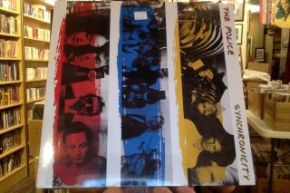 The Police Synchronicity Lp 180 Gm Vinyl Reissue