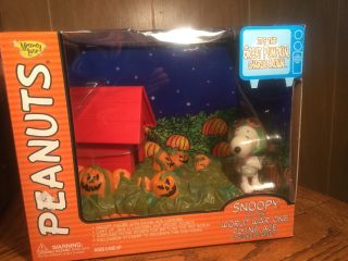 The Great Pumpkin/ Memory Lane - Snoopy As The Wwi Flying Ace - Deluxe Playset.  Nip