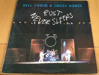 Neil Young – Rust Never Sleeps 12 " Vinyl Lp Reprise Records ‎rep 54105 (hs 2295)