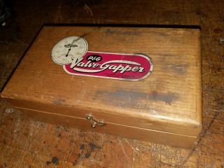 P&g Model 300 Valve Gapper Tool Automotive Vintage W Box