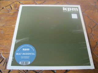 Library Music Kpm Lp Vinyl Record Reissue Beat Incidental