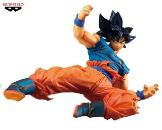 Banpresto Dragon Ball Z Son Goku Fes 10 Figure B Ultra Instinct Sign Cho