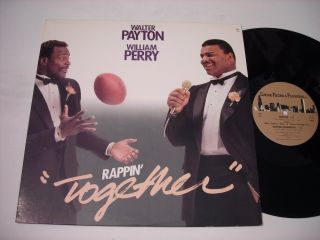Walter Payton William Perry Rappin 