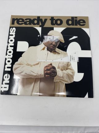 The Notorious B.  I.  G.  - Ready To Die - Vinyl Lp