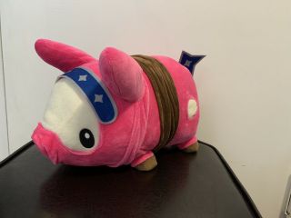 Capcom Monster Hunter Poogie Pig Plush Doll Toy Pink Ninja Costume Banpresto 14 "