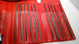 Snap On Swiss Jewelers File Set HBFN120 13 Piece Missing ONE File Very 2