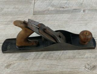 Vintage Stanley Bailey Woodworking Plane No.  5 Pat Date.  Aug - 19 - 02
